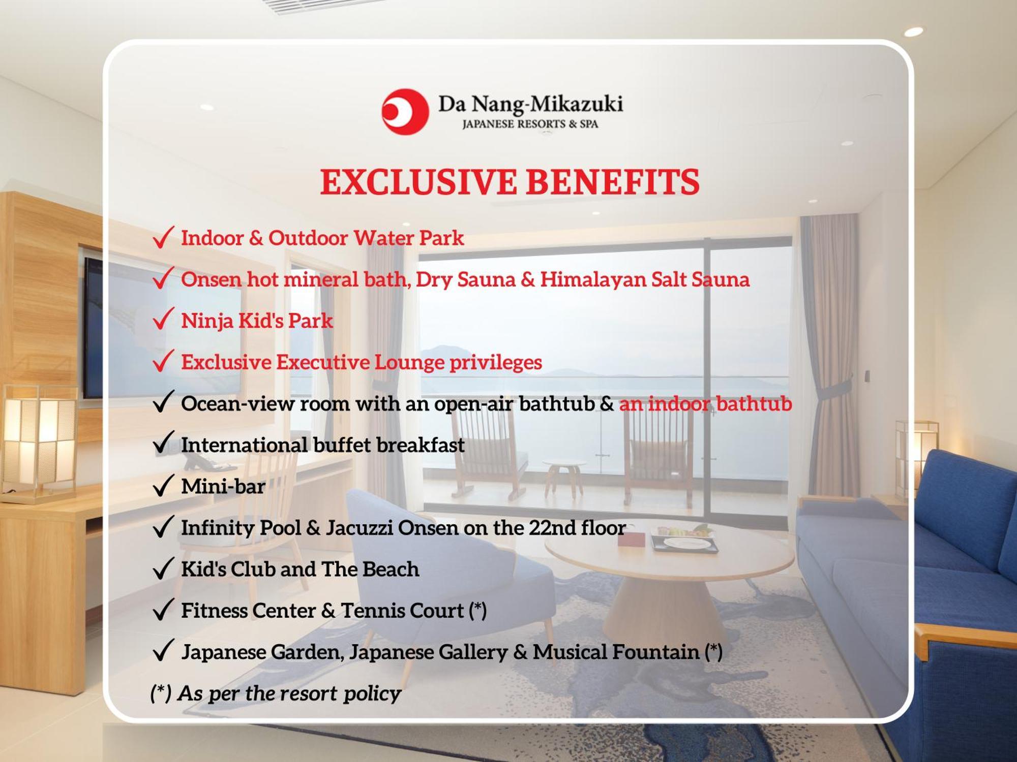 Da Nang - Mikazuki Japanese Resorts & Spa المظهر الخارجي الصورة