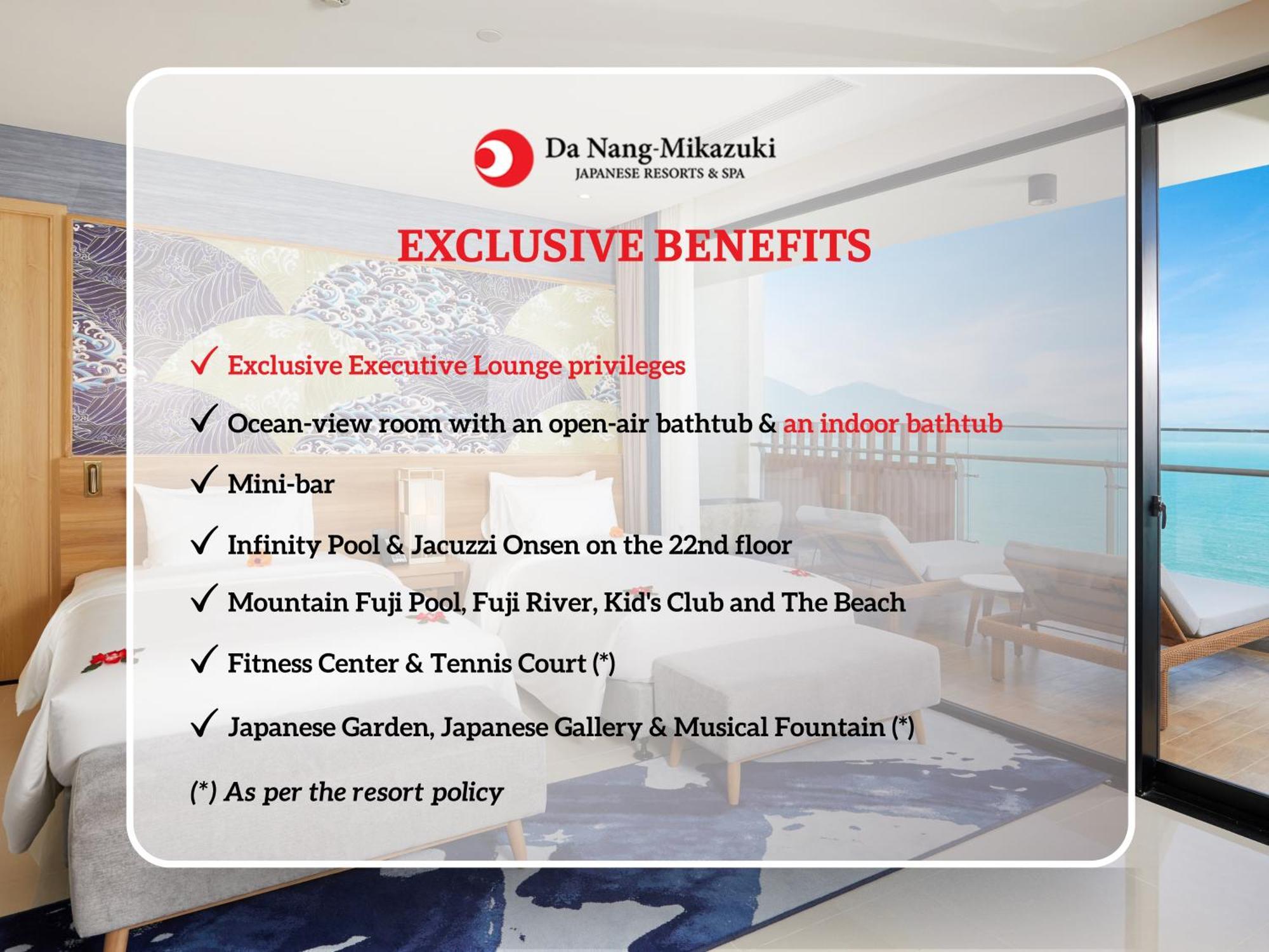 Da Nang - Mikazuki Japanese Resorts & Spa المظهر الخارجي الصورة