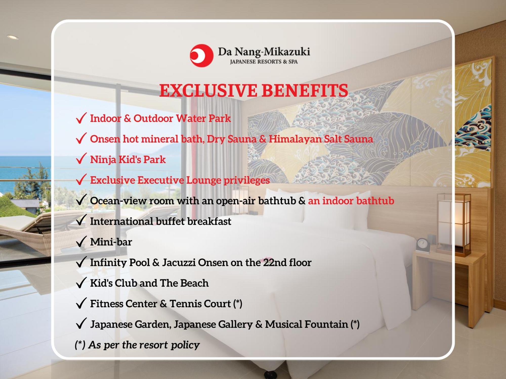 Da Nang - Mikazuki Japanese Resorts & Spa المظهر الخارجي الصورة