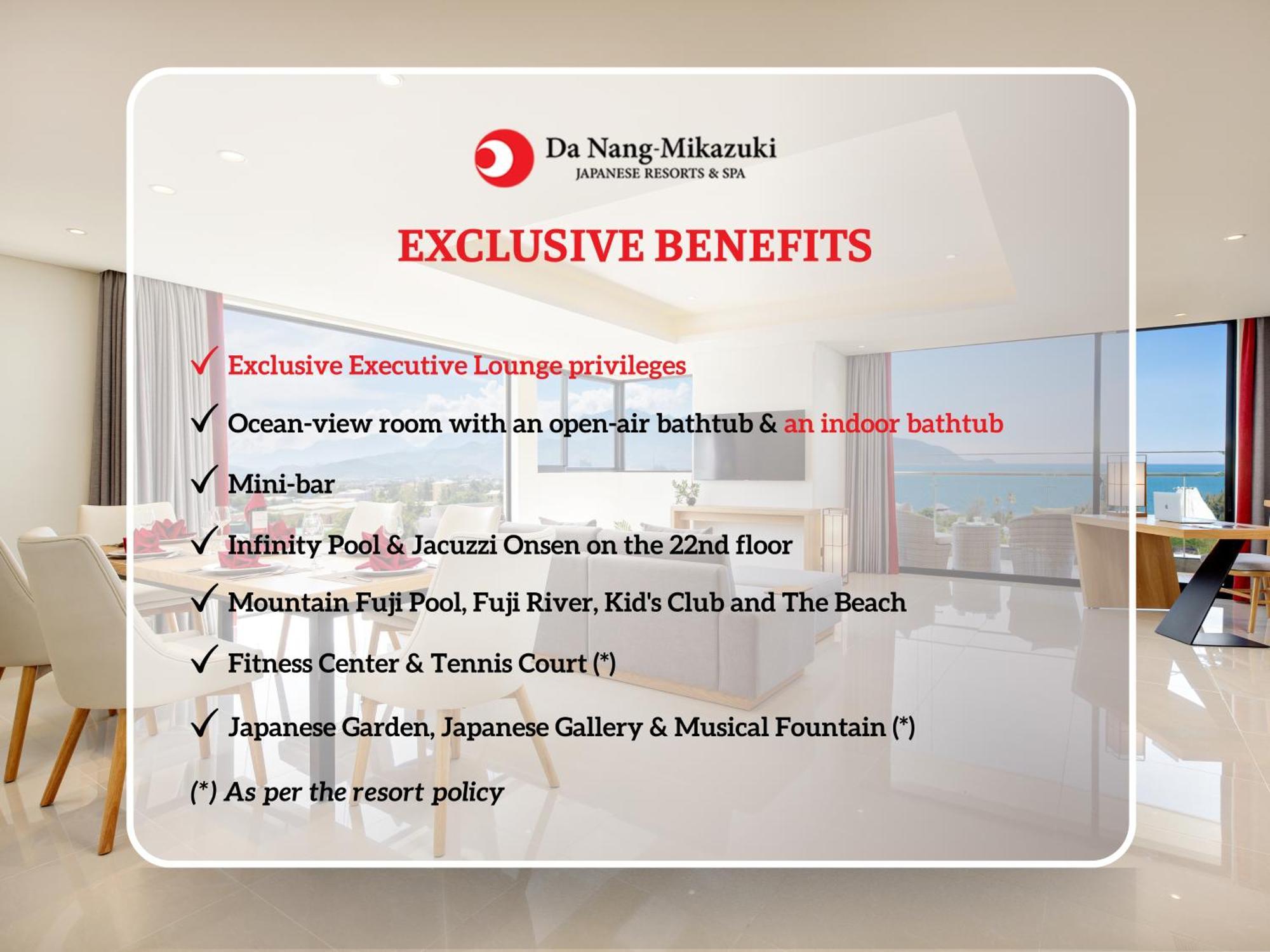 Da Nang - Mikazuki Japanese Resorts & Spa المظهر الخارجي الصورة