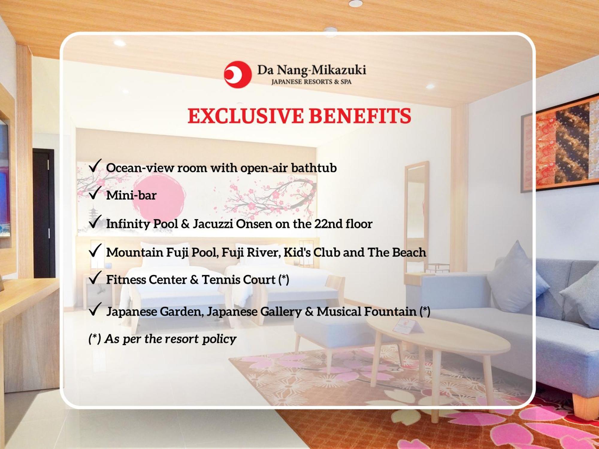 Da Nang - Mikazuki Japanese Resorts & Spa المظهر الخارجي الصورة