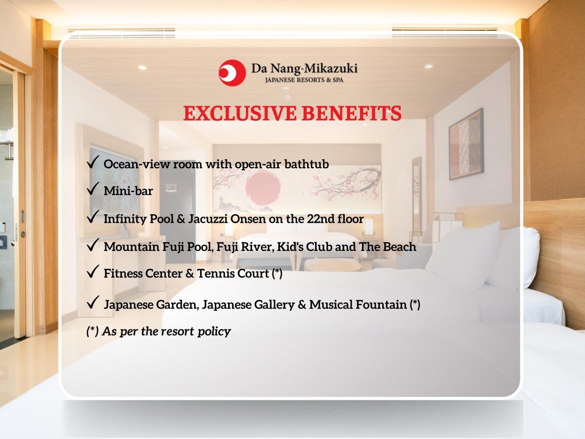 Da Nang - Mikazuki Japanese Resorts & Spa المظهر الخارجي الصورة