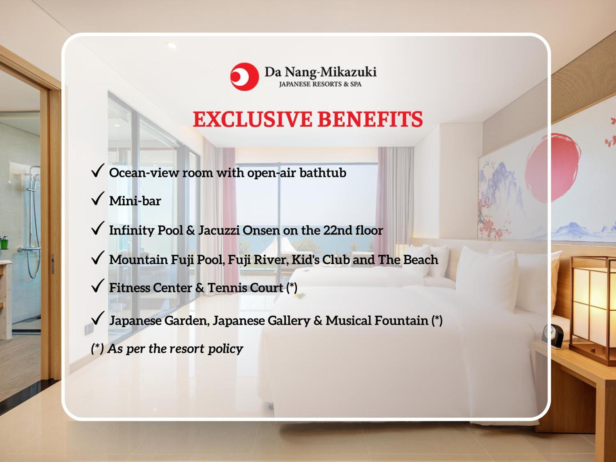 Da Nang - Mikazuki Japanese Resorts & Spa المظهر الخارجي الصورة