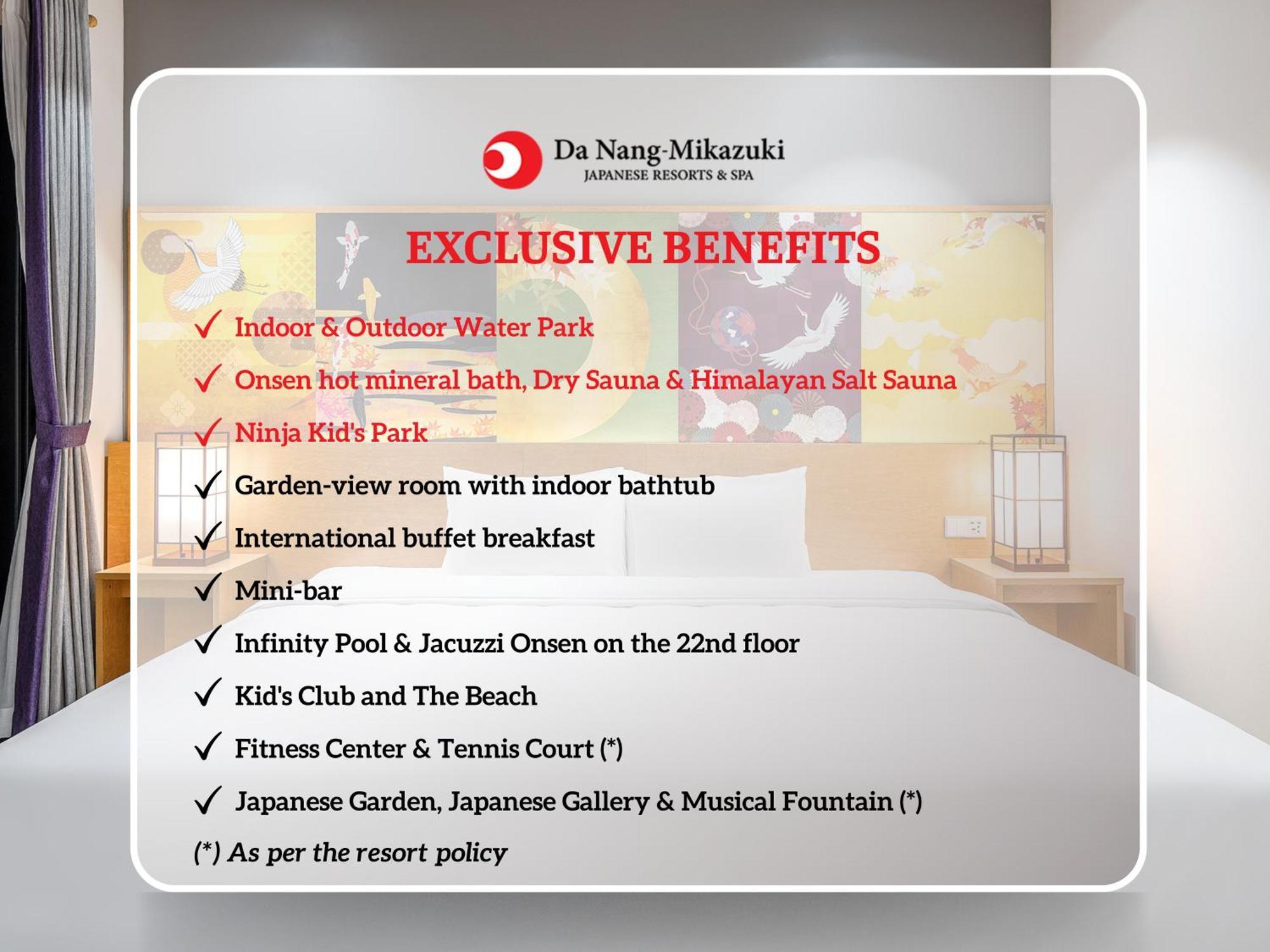 Da Nang - Mikazuki Japanese Resorts & Spa المظهر الخارجي الصورة